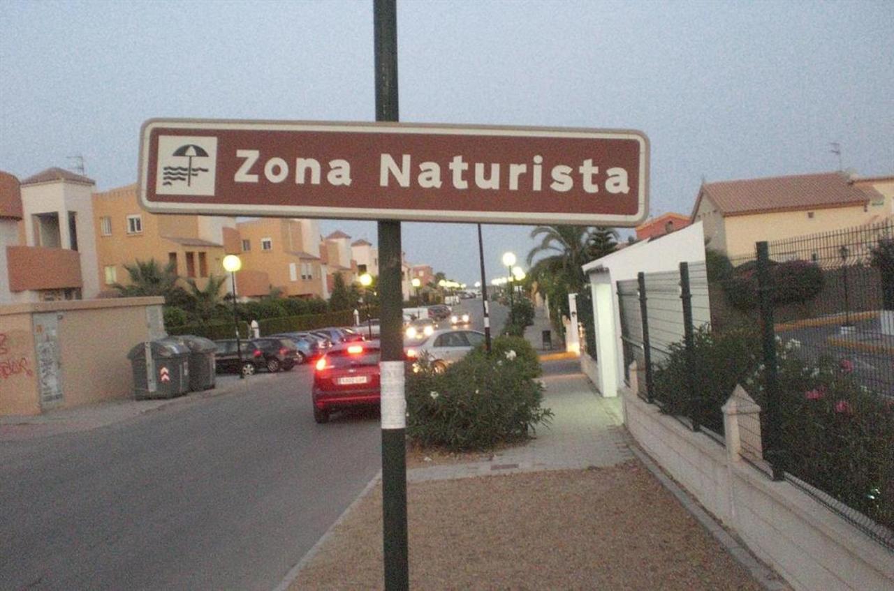Chez Vida Vera Playa Nudista Playas de Vera Exterior photo